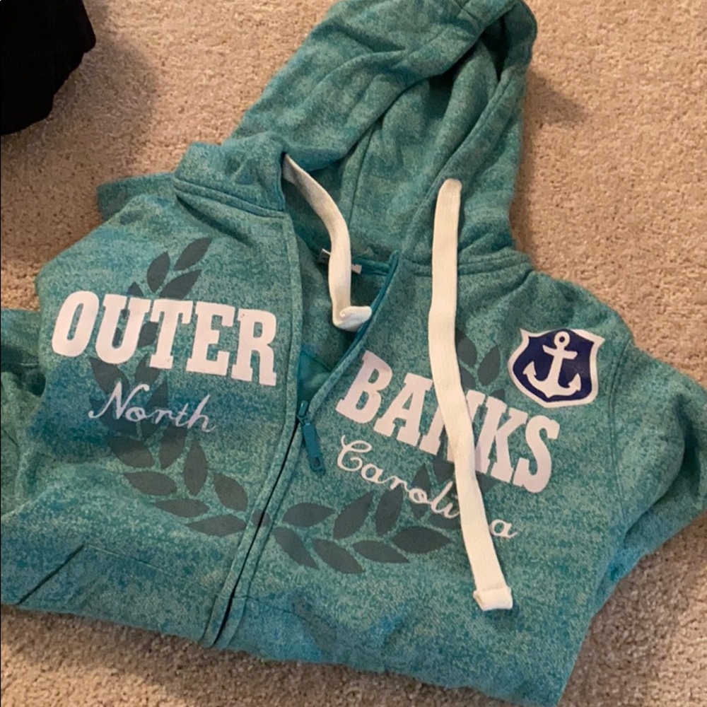 Outer Banks zip-up hoodie